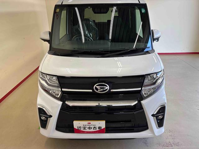 タントカスタムＸセレクション４ＷＤ　純正ナビ　ＥＴＣ　ドライブレコーダー　運転席・助手席シートヒーター　両側電動スライドドア　運転席シートスライド　オート電動格納ドアミラー　オートエアコン／ライト　ＬＥＤヘッドライト（秋田県）の中古車