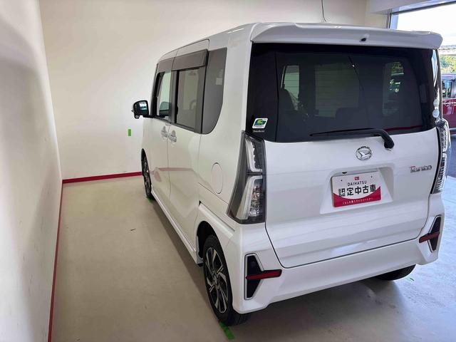 タントカスタムＸセレクション４ＷＤ　純正ナビ　ＥＴＣ　ドライブレコーダー　運転席・助手席シートヒーター　両側電動スライドドア　運転席シートスライド　オート電動格納ドアミラー　オートエアコン／ライト　ＬＥＤヘッドライト（秋田県）の中古車