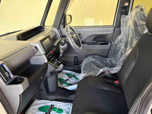 タントカスタムＸセレクション４ＷＤ　純正ナビ　ＥＴＣ　ドライブレコーダー　運転席・助手席シートヒーター　両側電動スライドドア　運転席シートスライド　オート電動格納ドアミラー　オートエアコン／ライト　ＬＥＤヘッドライト（秋田県）の中古車