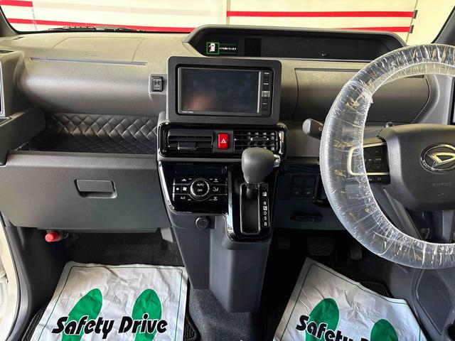 タントカスタムＸセレクション４ＷＤ　純正ナビ　ＥＴＣ　ドライブレコーダー　運転席・助手席シートヒーター　両側電動スライドドア　運転席シートスライド　オート電動格納ドアミラー　オートエアコン／ライト　ＬＥＤヘッドライト（秋田県）の中古車