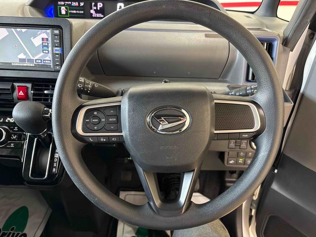 タントカスタムＸセレクション４ＷＤ　純正ナビ　ＥＴＣ　ドライブレコーダー　運転席・助手席シートヒーター　両側電動スライドドア　運転席シートスライド　オート電動格納ドアミラー　オートエアコン／ライト　ＬＥＤヘッドライト（秋田県）の中古車