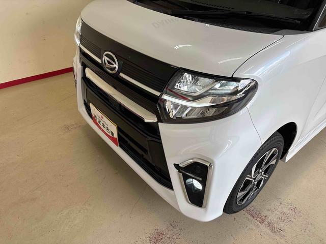 タントカスタムＸセレクション４ＷＤ　純正ナビ　ＥＴＣ　ドライブレコーダー　運転席・助手席シートヒーター　両側電動スライドドア　運転席シートスライド　オート電動格納ドアミラー　オートエアコン／ライト　ＬＥＤヘッドライト（秋田県）の中古車