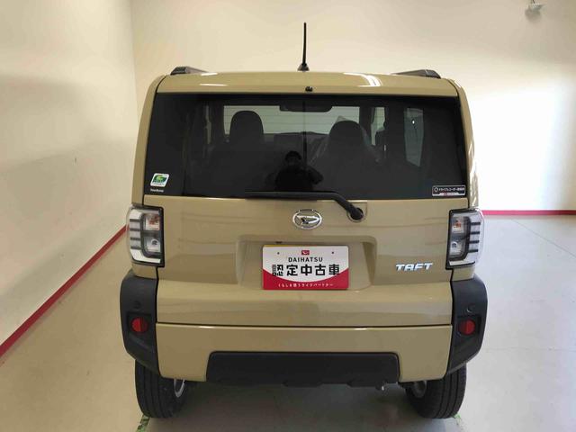 タフトＧ４ＷＤ　純正ナビ　オートエアコン／ライト　ＬＥＤヘッドライト／フォグランプ　運転席・助手席シートヒーター　チルトステアリング　運転席シートリフター　ドライブレコーダー　ＥＴＣ（秋田県）の中古車