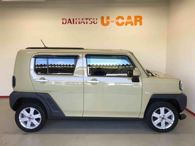 タフトＧ４ＷＤ　純正ナビ　オートエアコン／ライト　ＬＥＤヘッドライト／フォグランプ　運転席・助手席シートヒーター　チルトステアリング　運転席シートリフター　ドライブレコーダー　ＥＴＣ（秋田県）の中古車