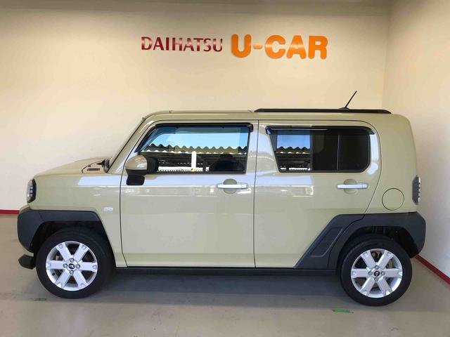 タフトＧ４ＷＤ　純正ナビ　オートエアコン／ライト　ＬＥＤヘッドライト／フォグランプ　運転席・助手席シートヒーター　チルトステアリング　運転席シートリフター　ドライブレコーダー　ＥＴＣ（秋田県）の中古車