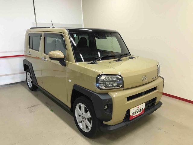 タフトＧ４ＷＤ　純正ナビ　オートエアコン／ライト　ＬＥＤヘッドライト／フォグランプ　運転席・助手席シートヒーター　チルトステアリング　運転席シートリフター　ドライブレコーダー　ＥＴＣ（秋田県）の中古車