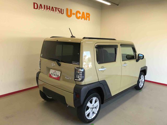 タフトＧ４ＷＤ　純正ナビ　オートエアコン／ライト　ＬＥＤヘッドライト／フォグランプ　運転席・助手席シートヒーター　チルトステアリング　運転席シートリフター　ドライブレコーダー　ＥＴＣ（秋田県）の中古車
