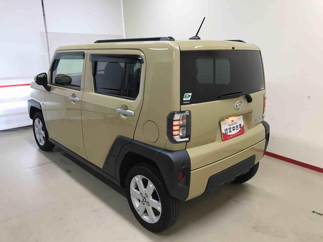 タフトＧ４ＷＤ　純正ナビ　オートエアコン／ライト　ＬＥＤヘッドライト／フォグランプ　運転席・助手席シートヒーター　チルトステアリング　運転席シートリフター　ドライブレコーダー　ＥＴＣ（秋田県）の中古車