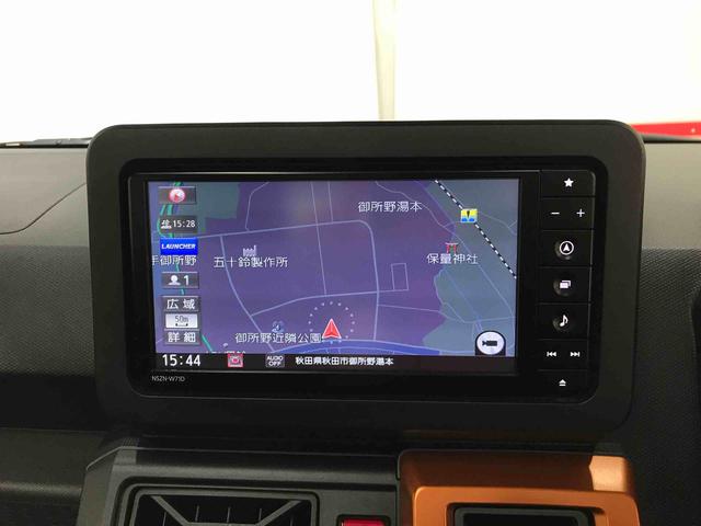 タフトＧ４ＷＤ　純正ナビ　オートエアコン／ライト　ＬＥＤヘッドライト／フォグランプ　運転席・助手席シートヒーター　チルトステアリング　運転席シートリフター　ドライブレコーダー　ＥＴＣ（秋田県）の中古車