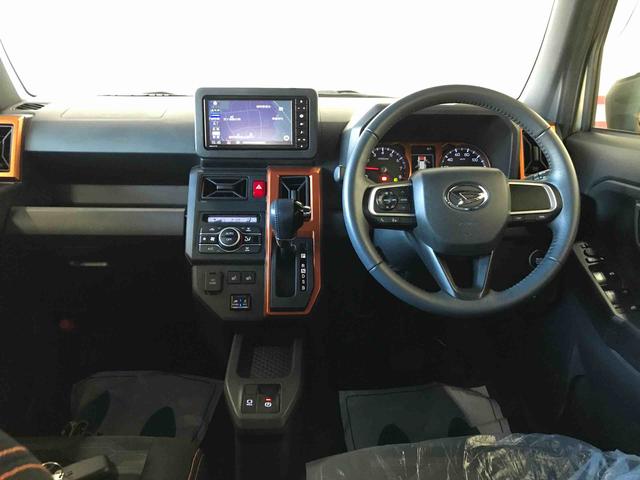 タフトＧ４ＷＤ　純正ナビ　オートエアコン／ライト　ＬＥＤヘッドライト／フォグランプ　運転席・助手席シートヒーター　チルトステアリング　運転席シートリフター　ドライブレコーダー　ＥＴＣ（秋田県）の中古車