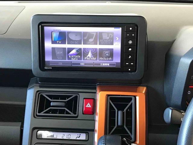 タフトＧ４ＷＤ　純正ナビ　オートエアコン／ライト　ＬＥＤヘッドライト／フォグランプ　運転席・助手席シートヒーター　チルトステアリング　運転席シートリフター　ドライブレコーダー　ＥＴＣ（秋田県）の中古車