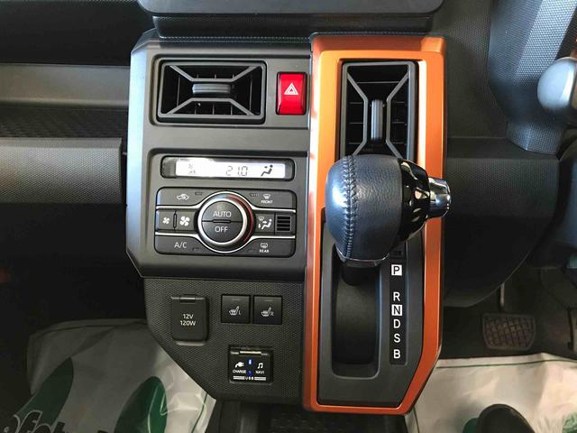 タフトＧ４ＷＤ　純正ナビ　オートエアコン／ライト　ＬＥＤヘッドライト／フォグランプ　運転席・助手席シートヒーター　チルトステアリング　運転席シートリフター　ドライブレコーダー　ＥＴＣ（秋田県）の中古車