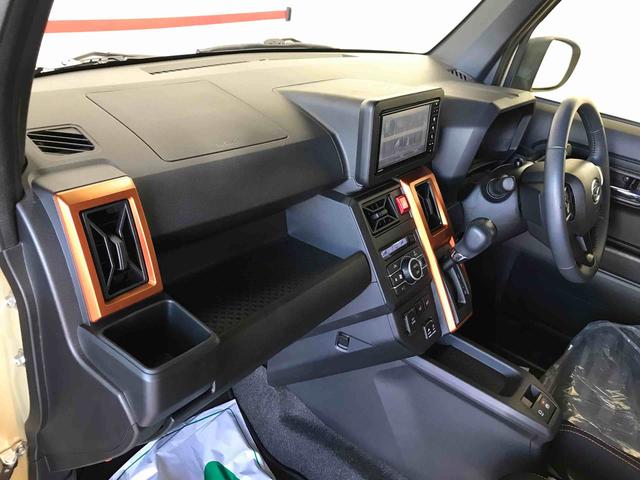 タフトＧ４ＷＤ　純正ナビ　オートエアコン／ライト　ＬＥＤヘッドライト／フォグランプ　運転席・助手席シートヒーター　チルトステアリング　運転席シートリフター　ドライブレコーダー　ＥＴＣ（秋田県）の中古車