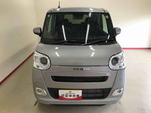 ムーヴキャンバスセオリーＧ４ＷＤオートエアコン／ライト　運転席・助手席シートヒーター　両側電動スライドドア　ほっとカップホルダー　チルトステアリング　運転席シートリフター　アップグレードパック（秋田県）の中古車