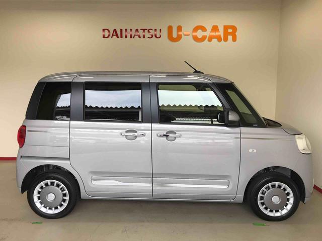 ムーヴキャンバスセオリーＧ４ＷＤオートエアコン／ライト　運転席・助手席シートヒーター　両側電動スライドドア　ほっとカップホルダー　チルトステアリング　運転席シートリフター　アップグレードパック（秋田県）の中古車