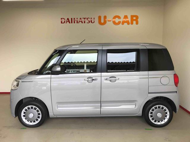 ムーヴキャンバスセオリーＧ４ＷＤオートエアコン／ライト　運転席・助手席シートヒーター　両側電動スライドドア　ほっとカップホルダー　チルトステアリング　運転席シートリフター　アップグレードパック（秋田県）の中古車