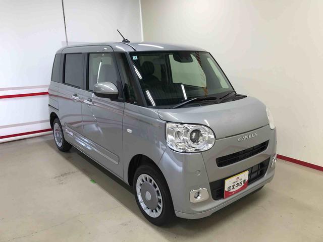 ムーヴキャンバスセオリーＧ４ＷＤオートエアコン／ライト　運転席・助手席シートヒーター　両側電動スライドドア　ほっとカップホルダー　チルトステアリング　運転席シートリフター　アップグレードパック（秋田県）の中古車