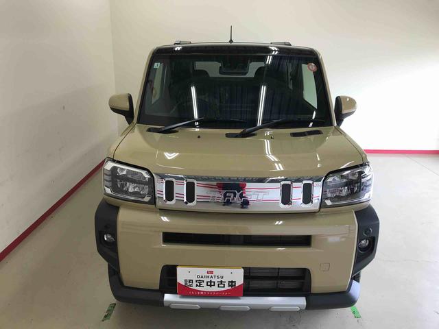 タフトＧ　クロムベンチャー４ＷＤ　ディスプレイオーディオ　オートエアコン／ライト　ＬＥＤヘッドライト／フォグランプ　運転席・助手席シートヒーター　チルトステアリング　運転席シートリフター　クルーズコントロール（秋田県）の中古車