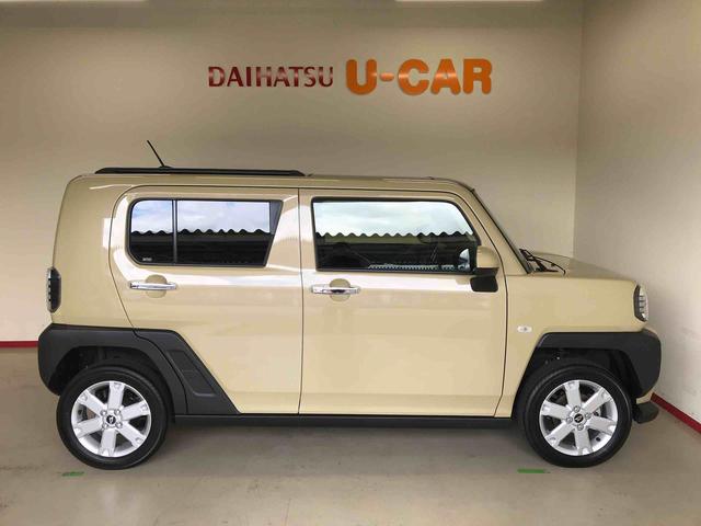 タフトＧ　クロムベンチャー４ＷＤ　ディスプレイオーディオ　オートエアコン／ライト　ＬＥＤヘッドライト／フォグランプ　運転席・助手席シートヒーター　チルトステアリング　運転席シートリフター　クルーズコントロール（秋田県）の中古車