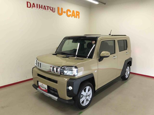 タフトＧ　クロムベンチャー４ＷＤ　ディスプレイオーディオ　オートエアコン／ライト　ＬＥＤヘッドライト／フォグランプ　運転席・助手席シートヒーター　チルトステアリング　運転席シートリフター　クルーズコントロール（秋田県）の中古車