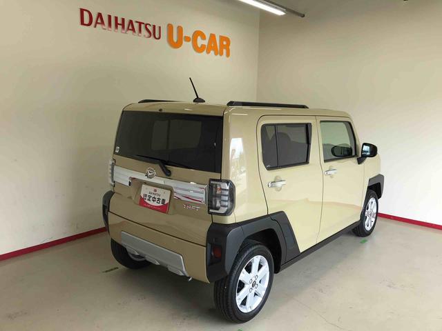 タフトＧ　クロムベンチャー４ＷＤ　ディスプレイオーディオ　オートエアコン／ライト　ＬＥＤヘッドライト／フォグランプ　運転席・助手席シートヒーター　チルトステアリング　運転席シートリフター　クルーズコントロール（秋田県）の中古車
