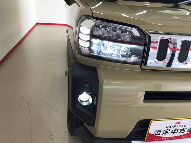 タフトＧ　クロムベンチャー４ＷＤ　ディスプレイオーディオ　オートエアコン／ライト　ＬＥＤヘッドライト／フォグランプ　運転席・助手席シートヒーター　チルトステアリング　運転席シートリフター　クルーズコントロール（秋田県）の中古車
