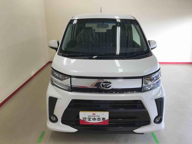 ムーヴカスタム　Ｘ４ＷＤ　純正ナビ　オートエアコン／ライト　ＬＥＤヘッドライト／フォグランプ　チルトステアリング　運転席シートリフター　運転席シートヒーター　キーフリーシステム（秋田県）の中古車