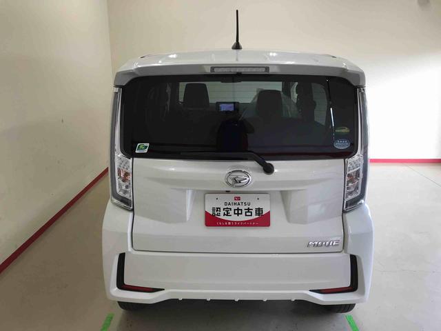 ムーヴカスタム　Ｘ４ＷＤ　純正ナビ　オートエアコン／ライト　ＬＥＤヘッドライト／フォグランプ　チルトステアリング　運転席シートリフター　運転席シートヒーター　キーフリーシステム（秋田県）の中古車