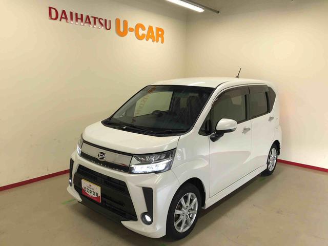 ムーヴカスタム　Ｘ４ＷＤ　純正ナビ　オートエアコン／ライト　ＬＥＤヘッドライト／フォグランプ　チルトステアリング　運転席シートリフター　運転席シートヒーター　キーフリーシステム（秋田県）の中古車