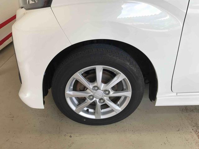 ムーヴカスタム　Ｘ４ＷＤ　純正ナビ　オートエアコン／ライト　ＬＥＤヘッドライト／フォグランプ　チルトステアリング　運転席シートリフター　運転席シートヒーター　キーフリーシステム（秋田県）の中古車