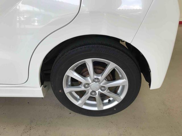ムーヴカスタム　Ｘ４ＷＤ　純正ナビ　オートエアコン／ライト　ＬＥＤヘッドライト／フォグランプ　チルトステアリング　運転席シートリフター　運転席シートヒーター　キーフリーシステム（秋田県）の中古車