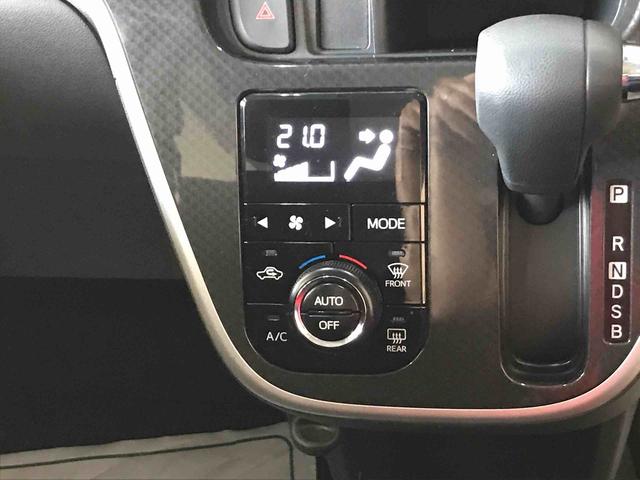 ムーヴカスタム　Ｘ４ＷＤ　純正ナビ　オートエアコン／ライト　ＬＥＤヘッドライト／フォグランプ　チルトステアリング　運転席シートリフター　運転席シートヒーター　キーフリーシステム（秋田県）の中古車