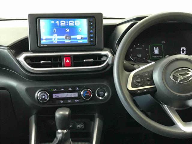 ロッキーＸ４ＷＤ　ＤＶＤチューナー　オートエアコン／ライト　ＬＥＤヘッドライト　運転席・助手席シートヒーター　チルトステアリング　運転席シートリフター　アップグレードパック（秋田県）の中古車