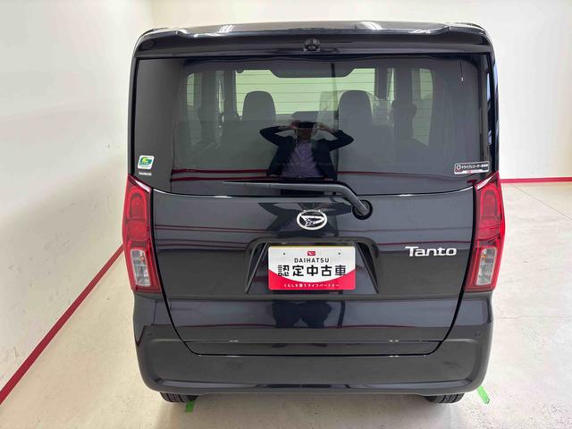 タントX4WD LEDヘッドライト オートエアコン/ライト/ハイビーム/電動ドアミラー 助手席電動スライドドア コーナーセンサー 電動パーキングブレーキ 運転席・助手席シートヒーター(秋田県)の中古車
