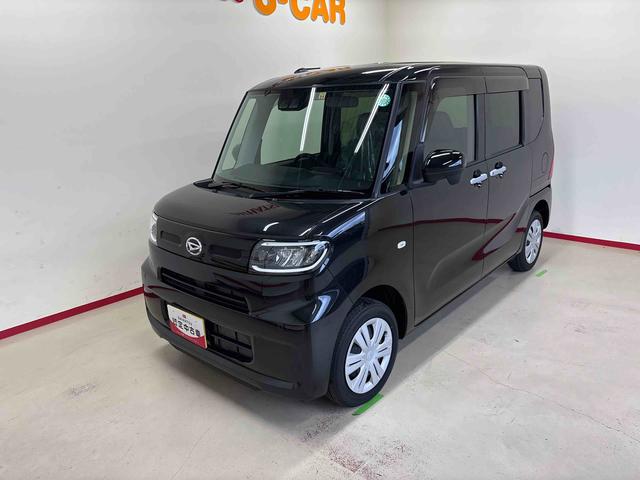 タントX4WD LEDヘッドライト オートエアコン/ライト/ハイビーム/電動ドアミラー 助手席電動スライドドア コーナーセンサー 電動パーキングブレーキ 運転席・助手席シートヒーター(秋田県)の中古車