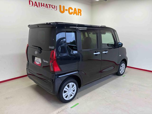 タントX4WD LEDヘッドライト オートエアコン/ライト/ハイビーム/電動ドアミラー 助手席電動スライドドア コーナーセンサー 電動パーキングブレーキ 運転席・助手席シートヒーター(秋田県)の中古車