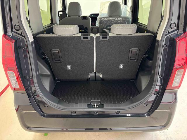 タントX4WD LEDヘッドライト オートエアコン/ライト/ハイビーム/電動ドアミラー 助手席電動スライドドア コーナーセンサー 電動パーキングブレーキ 運転席・助手席シートヒーター(秋田県)の中古車