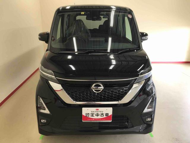 ルークスハイウェイスター　Ｘ４ＷＤ　ナビ　インテリジェントアラウンドビューモニター　オートエアコン／ライト　ＬＥＤヘッドライト　フォグランプ　助手席電動スライドドア　ドライブレコーダー　ＥＴＣ　電動格納ドアミラー（秋田県）の中古車