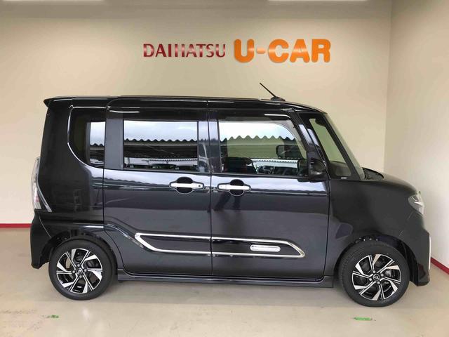 タントカスタムＸスタイルセレクション４ＷＤ　純正ナビ　オートエアコン／ライト　ＬＥＤヘッドライト／フォグランプ　ドライブレコーダー　両側電動スライドドア　運転席・助手席シートヒーター　チルトステアリング　運転席シートリフター（秋田県）の中古車