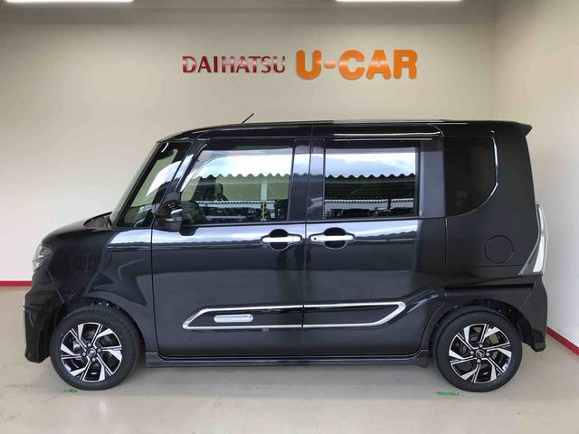 タントカスタムＸスタイルセレクション４ＷＤ　純正ナビ　オートエアコン／ライト　ＬＥＤヘッドライト／フォグランプ　ドライブレコーダー　両側電動スライドドア　運転席・助手席シートヒーター　チルトステアリング　運転席シートリフター（秋田県）の中古車