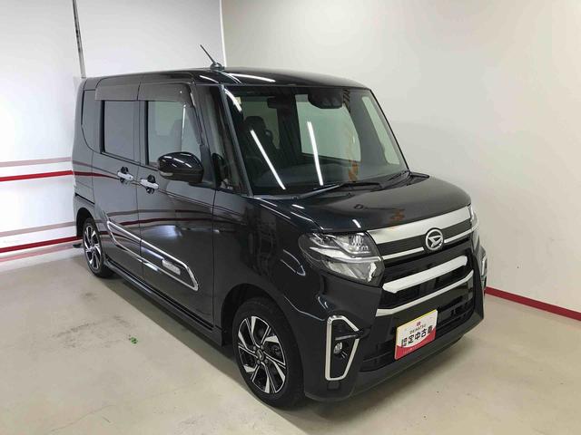 タントカスタムＸスタイルセレクション４ＷＤ　純正ナビ　オートエアコン／ライト　ＬＥＤヘッドライト／フォグランプ　ドライブレコーダー　両側電動スライドドア　運転席・助手席シートヒーター　チルトステアリング　運転席シートリフター（秋田県）の中古車