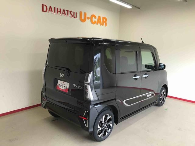 タントカスタムＸスタイルセレクション４ＷＤ　純正ナビ　オートエアコン／ライト　ＬＥＤヘッドライト／フォグランプ　ドライブレコーダー　両側電動スライドドア　運転席・助手席シートヒーター　チルトステアリング　運転席シートリフター（秋田県）の中古車
