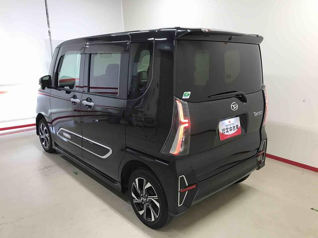 タントカスタムＸスタイルセレクション４ＷＤ　純正ナビ　オートエアコン／ライト　ＬＥＤヘッドライト／フォグランプ　ドライブレコーダー　両側電動スライドドア　運転席・助手席シートヒーター　チルトステアリング　運転席シートリフター（秋田県）の中古車