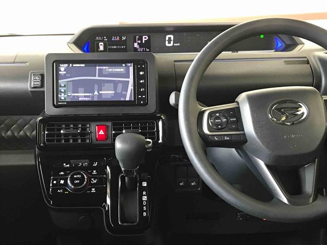 タントカスタムＸスタイルセレクション４ＷＤ　純正ナビ　オートエアコン／ライト　ＬＥＤヘッドライト／フォグランプ　ドライブレコーダー　両側電動スライドドア　運転席・助手席シートヒーター　チルトステアリング　運転席シートリフター（秋田県）の中古車