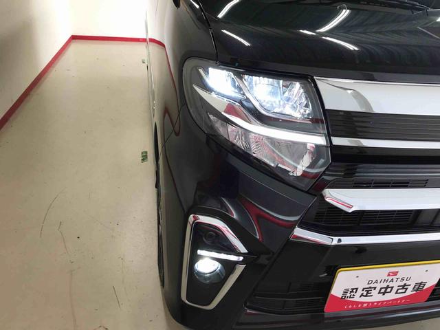 タントカスタムＸスタイルセレクション４ＷＤ　純正ナビ　オートエアコン／ライト　ＬＥＤヘッドライト／フォグランプ　ドライブレコーダー　両側電動スライドドア　運転席・助手席シートヒーター　チルトステアリング　運転席シートリフター（秋田県）の中古車