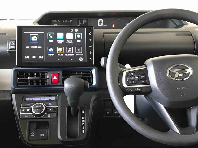 タントＸ４ＷＤ　ディスプレイオーディオ　オートエアコン／ライト　ＬＥＤヘッドライト　助手席側電動スライドドア　運転席・助手席シートヒーター　チルトステアリング　運転席シートリフター（秋田県）の中古車