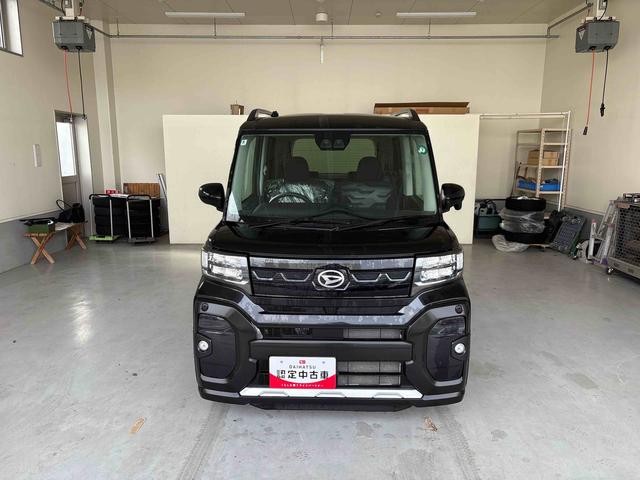 タントファンクロス４ＷＤ　バックカメラ　ＬＥＤヘッドライト／フォグランプ　オートエアコン／ライト／ハイビーム／電動ドアミラー　チルトステアリング　コーナーセンサー　両側電動スライドドア　シートヒーター（秋田県）の中古車