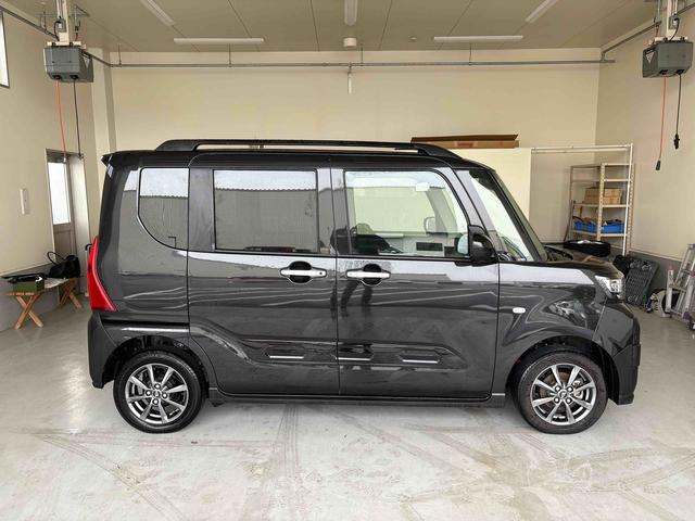 タントファンクロス４ＷＤ　バックカメラ　ＬＥＤヘッドライト／フォグランプ　オートエアコン／ライト／ハイビーム／電動ドアミラー　チルトステアリング　コーナーセンサー　両側電動スライドドア　シートヒーター（秋田県）の中古車