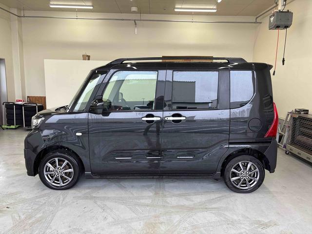 タントファンクロス４ＷＤ　バックカメラ　ＬＥＤヘッドライト／フォグランプ　オートエアコン／ライト／ハイビーム／電動ドアミラー　チルトステアリング　コーナーセンサー　両側電動スライドドア　シートヒーター（秋田県）の中古車