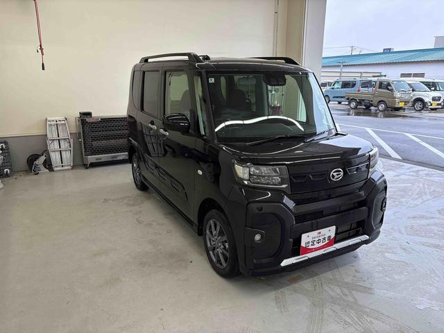 タントファンクロス４ＷＤ　バックカメラ　ＬＥＤヘッドライト／フォグランプ　オートエアコン／ライト／ハイビーム／電動ドアミラー　チルトステアリング　コーナーセンサー　両側電動スライドドア　シートヒーター（秋田県）の中古車